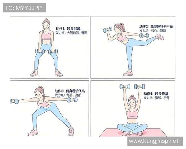 家庭哑铃锻炼方法详解助你轻松塑形提升全身肌肉力量与耐力